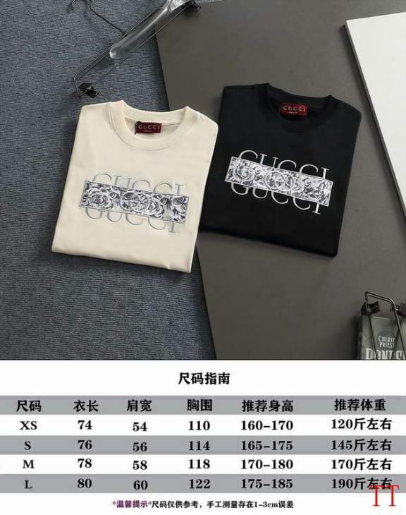 Picture of Gucci T Shirts Short _SKUGucciXS-L20tx1011193